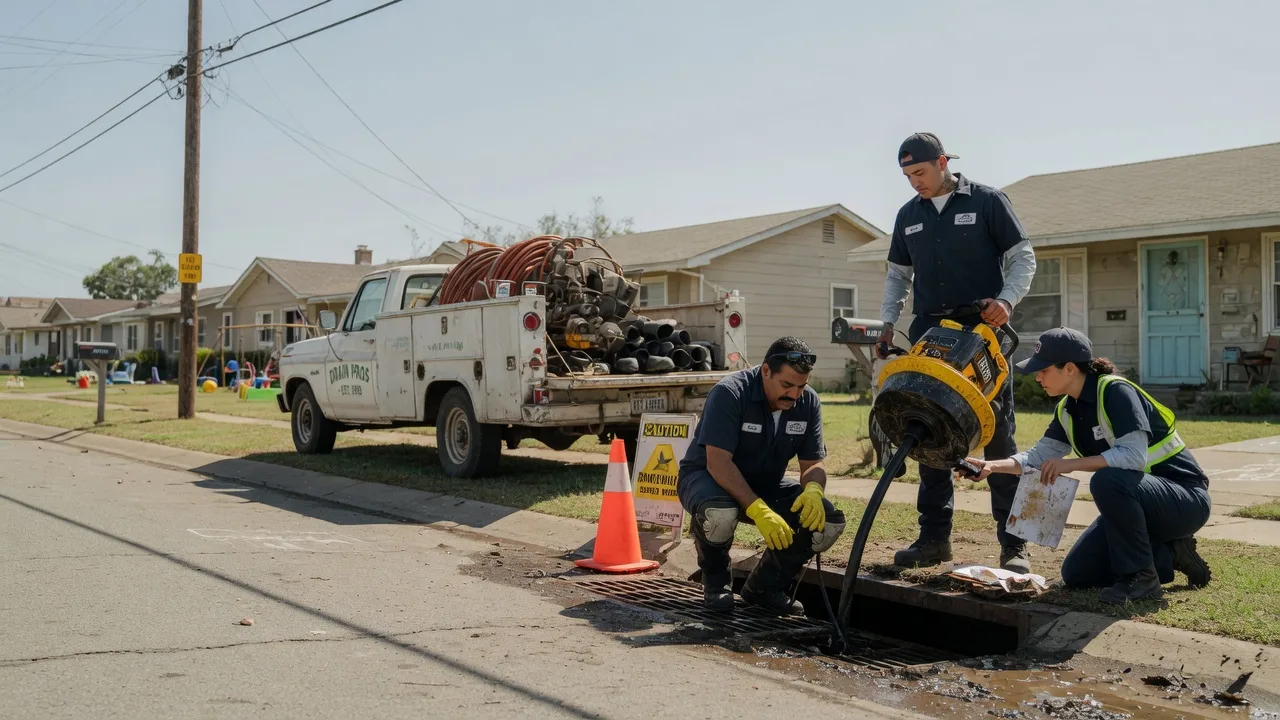 Drain Cleaning in Enterprise, KS near me